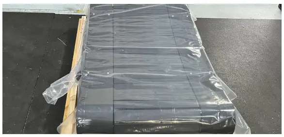 Unpacking your Treadmill