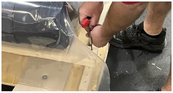 Unpacking your Treadmill