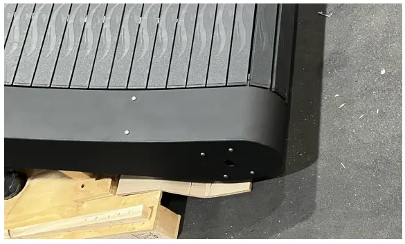 Unpacking your Treadmill