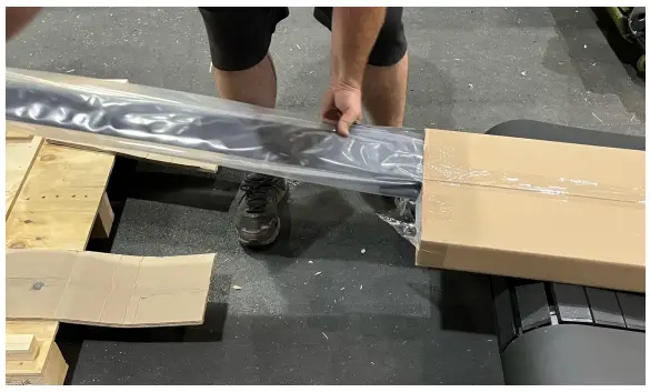 Unpacking your Treadmill