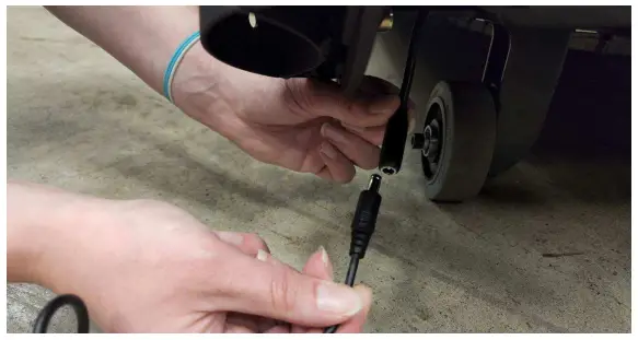 Charging the battery