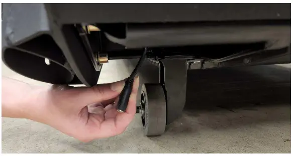 Charging the battery