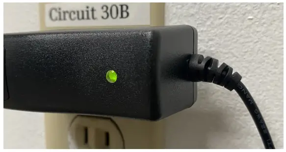 Charging the battery