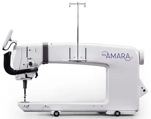 AMARA-20-Inch-Long-Arm-w-HQ-Pro-Stitcher-and-12-ft-HQ-Studio-Fram-fig-1