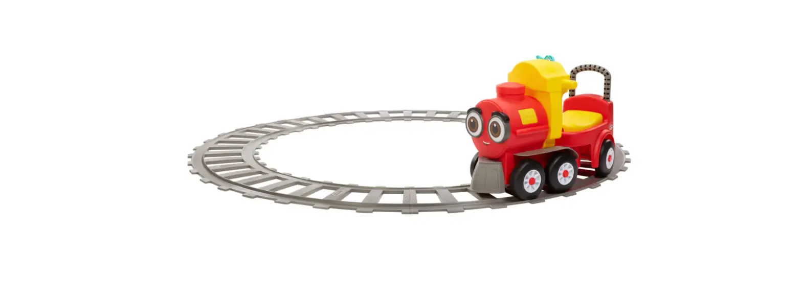 Little Tikes 660962c3 Cozy Train Scoot Instruction Manual