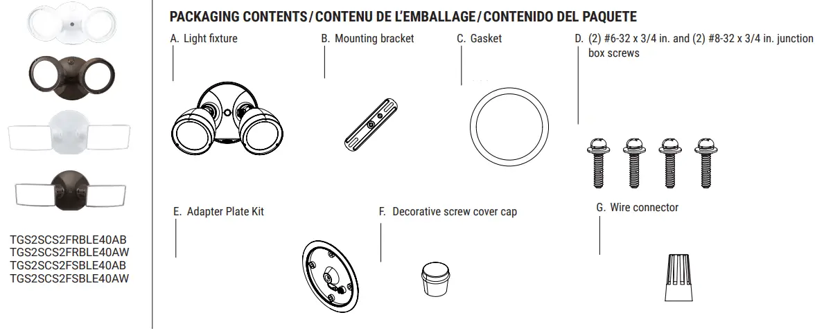Halo Outdoor FT18VC Instruction