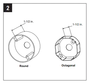 Halo Outdoor FT18VC - mounting bracket