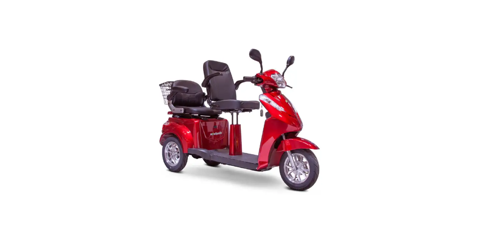 E-wheels Ew-66 Passenger Heavy-duty Scooter Owner's Manual