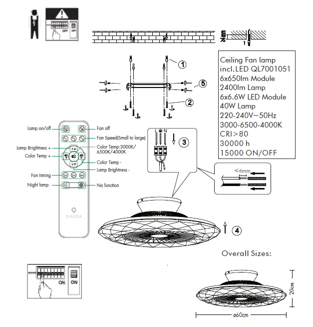 QAZQA-102128-Clima-Star-CL-Silver-Dimmable-Ceiling-Fan-with-Lamp-fig-2