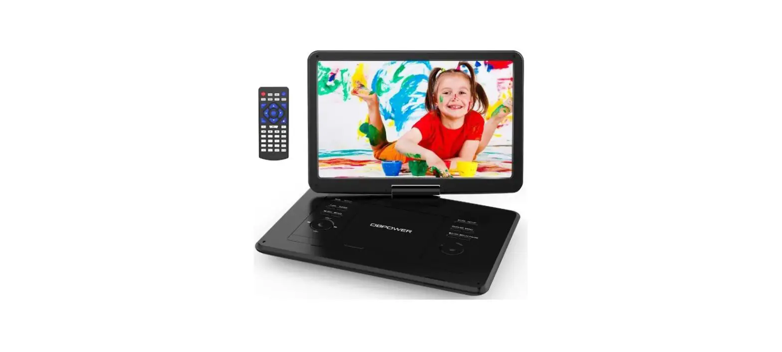 Dbpower Ns-1680 17.9 Inch Portable Dvd Player User Manual