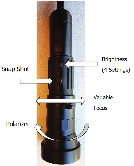Firefly DE605 General Exam Camera - NOMENCLATURE