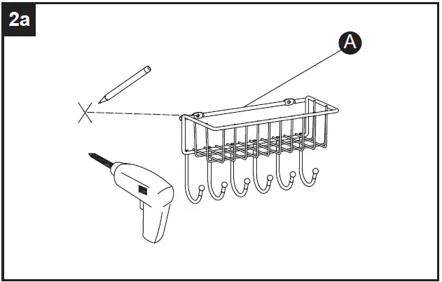 Style-SELECTIONS-46321PKELG-9.17-Inch-Basket-with-6-Hooks-fig-2