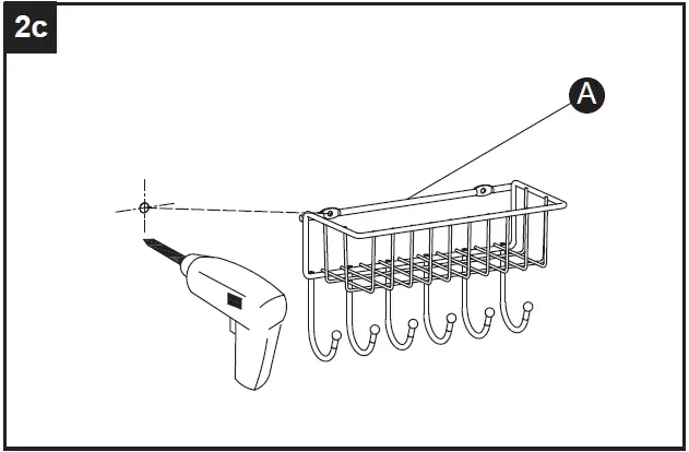 Style-SELECTIONS-46321PKELG-9.17-Inch-Basket-with-6-Hooks-fig-4