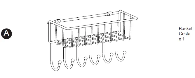 Style-SELECTIONS-46321PKELG-9.17-Inch-Basket-with-6-Hooks-fig-7