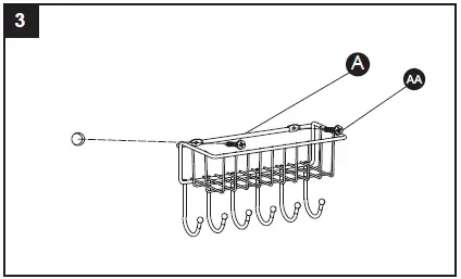 Style-SELECTIONS-46321PKELG-9.17-Inch-Basket-with-6-Hooks-fig-9