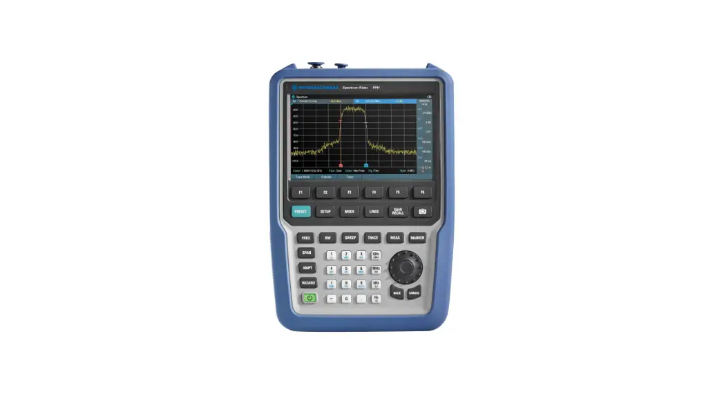 Rohde Schwarz Fph Spectrum Analyzer User Manual Rohde Schwarz Fph Spectrum Analyzer User Manual