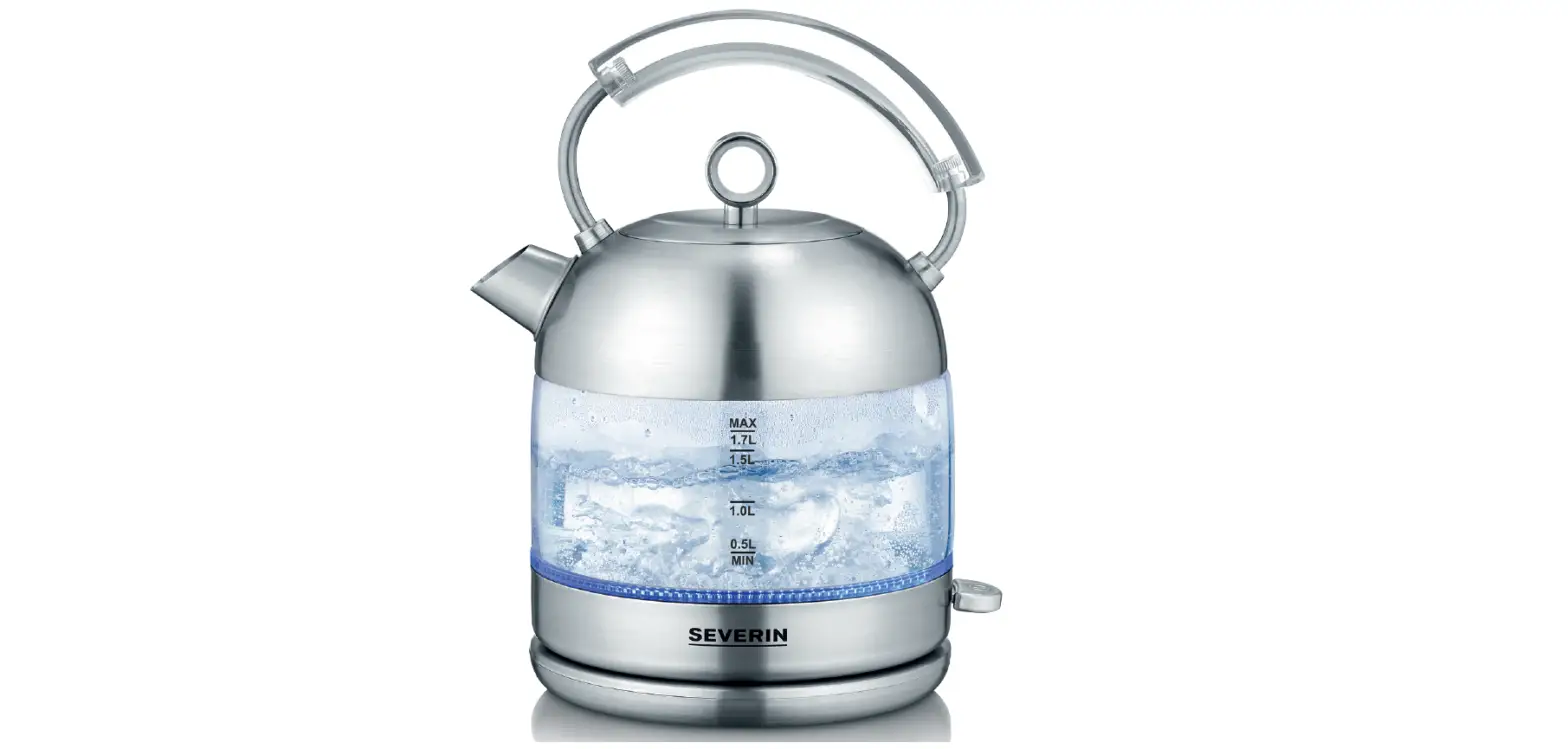 Severin Wk 3454, Wk 3459 Tea And Water Kettle Instruction Manual