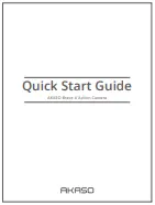 AKASO BRAVE 4 PRO Action Camera A25