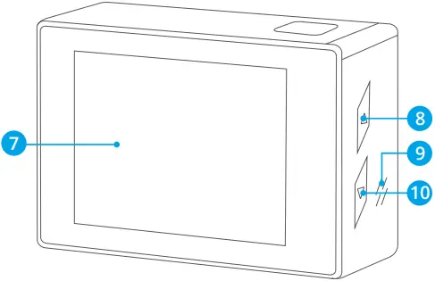 AKASO BRAVE 4 PRO Action Camera B02