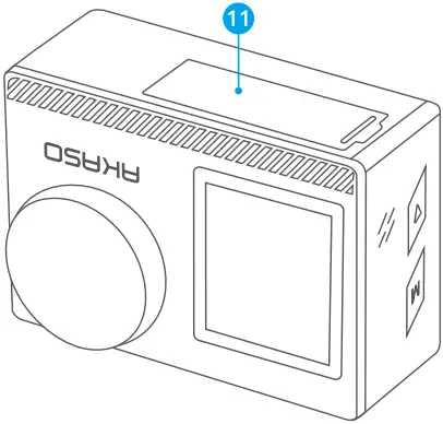 AKASO BRAVE 4 PRO Action Camera B03