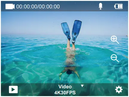 AKASO BRAVE 4 PRO Action Camera B05