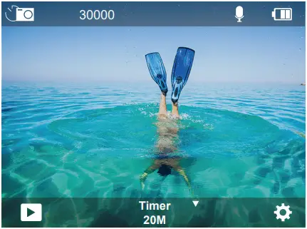 AKASO BRAVE 4 PRO Action Camera B07