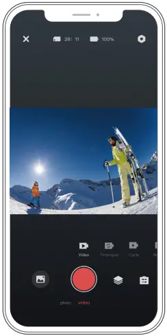 AKASO BRAVE 4 PRO Action Camera D01