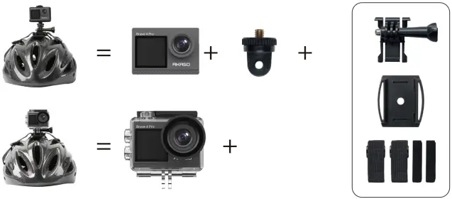 AKASO BRAVE 4 PRO Action Camera E03