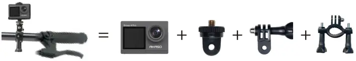 AKASO BRAVE 4 PRO Action Camera E05