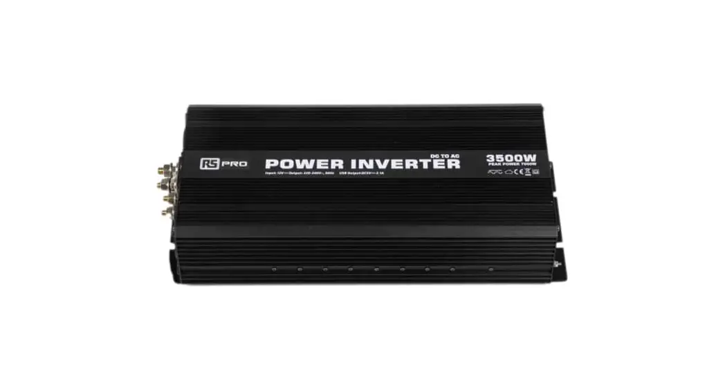 Rs Pro 3500w Fixed Installation Dc-ac Power Inverter Instruction Manual