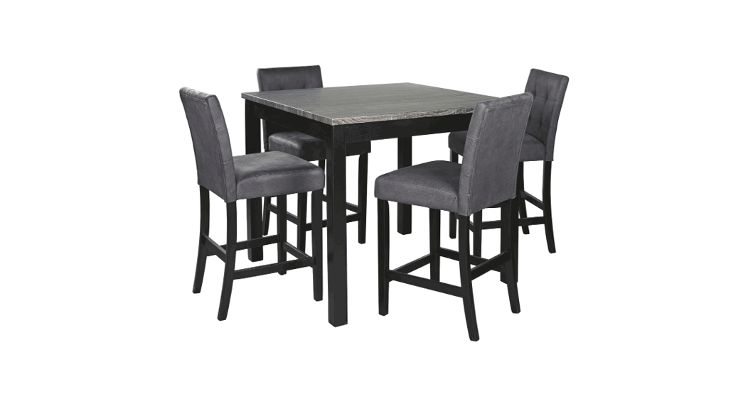 Ashley D161-223 Furniture Garvine Square Counter Table Set Instruction Manual Ashley D161-223 Furniture Garvine Square Counter Table Set Instruction Manual