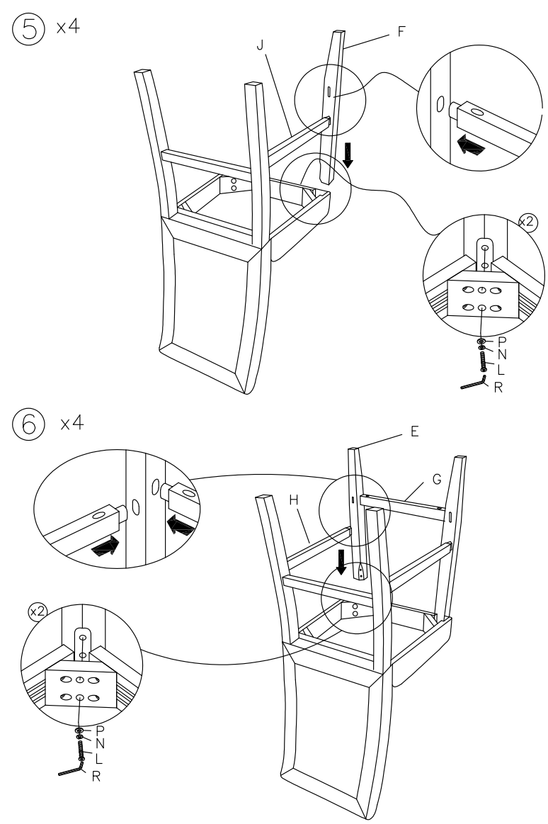 ASHLEY D161 223 Furniture Garvine Square Counter Table Set - fig 2