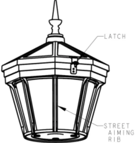 AcuityBrands JFUE3 LED Post-Top Lanterns 05
