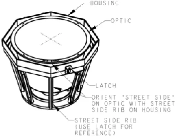 AcuityBrands JFUE3 LED Post-Top Lanterns 06
