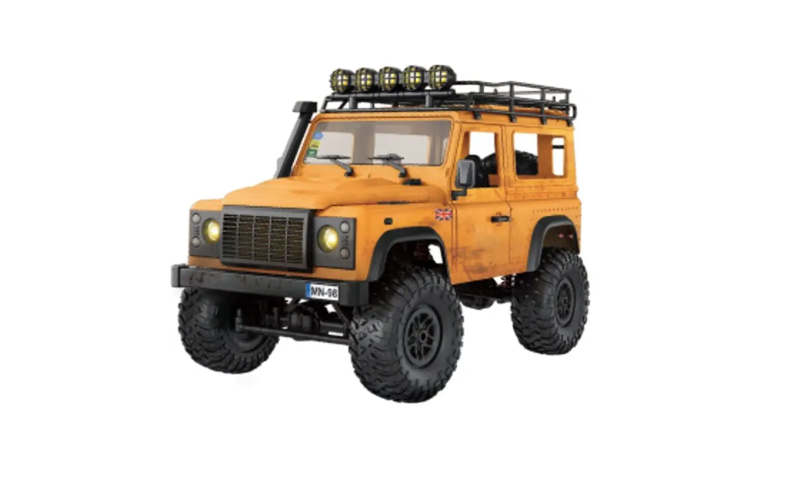 Amewi D90x12 Landrover Scale Crawler Instruction Manual