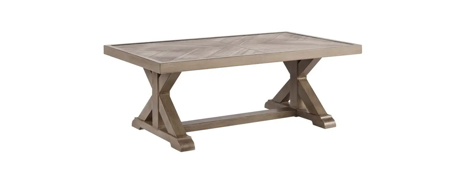 Ashley P791-625 Furniture Beachcroft Rect Dining Table Instruction Manual