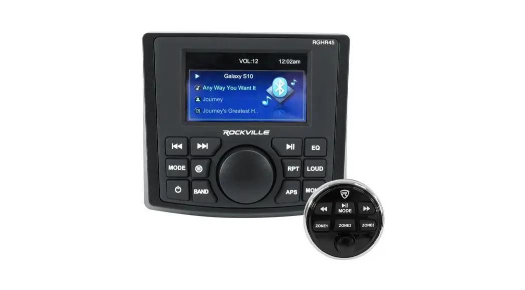 Rockville Water-resistant Gauge-hole Digital Media Receiver Rghr45 Owner's Manual Rockville Water-resistant Gauge-hole Digital Media Receiver Rghr45 Owner's Manual