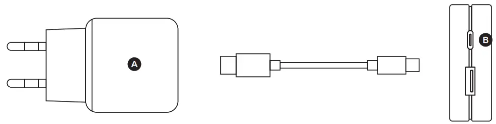 xtorm XE110 Essential Powerbank - RECHARGING THE POWER BANK