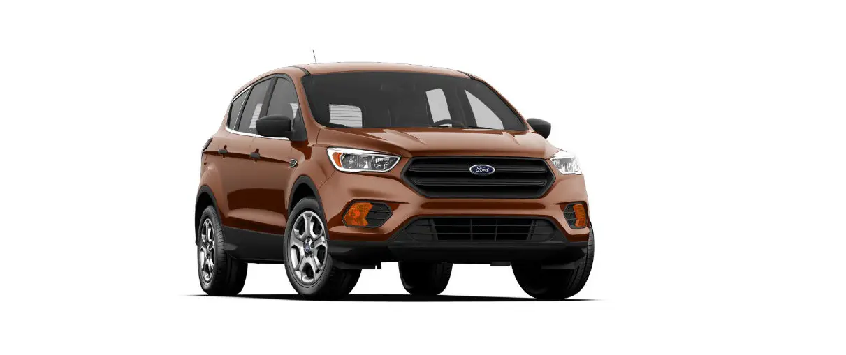 Ford 2017 Escape User Manual