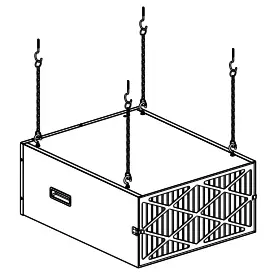 Abestorm DecDust 1100IG Restoration and Drying Equipment 3