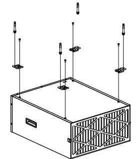 Abestorm DecDust 1100IG Restoration and Drying Equipment 4