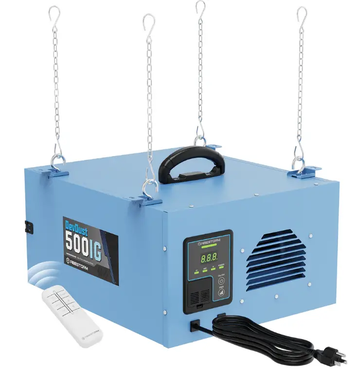 Abestorm DecDust 1100IG Restoration and Drying Equipment