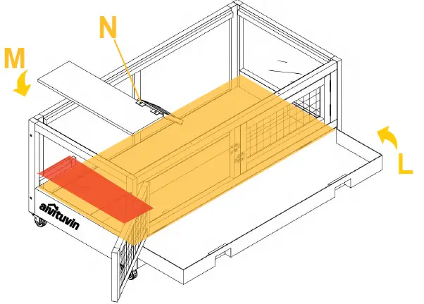 aivituvin-AIR-58-Two-Levels-Guinea-Pig-Cage-FIG-11