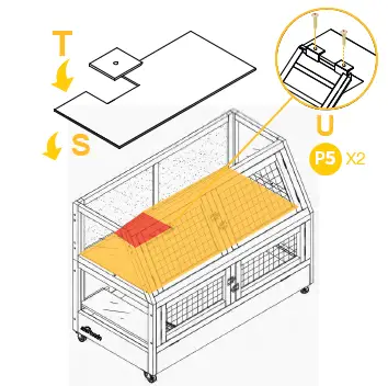 aivituvin-AIR-58-Two-Levels-Guinea-Pig-Cage-FIG-13