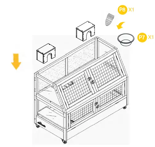 aivituvin-AIR-58-Two-Levels-Guinea-Pig-Cage-FIG-14