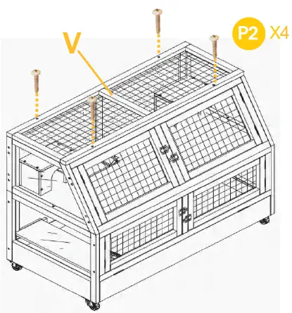 aivituvin-AIR-58-Two-Levels-Guinea-Pig-Cage-FIG-15