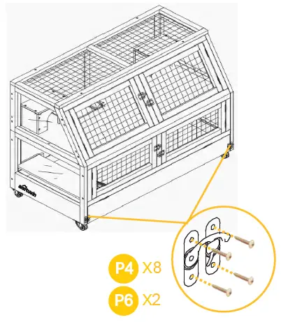 aivituvin-AIR-58-Two-Levels-Guinea-Pig-Cage-FIG-16