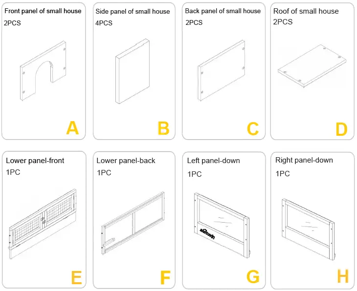 aivituvin-AIR-58-Two-Levels-Guinea-Pig-Cage-FIG-3