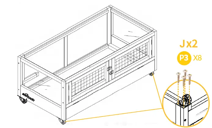 aivituvin-AIR-58-Two-Levels-Guinea-Pig-Cage-FIG-9
