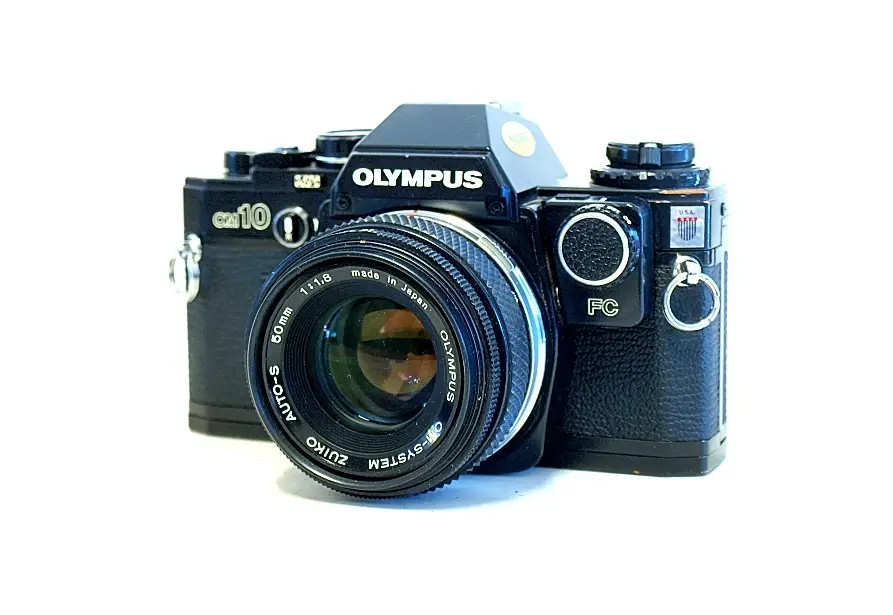 Olympus Om10 Fc Camera User Manual